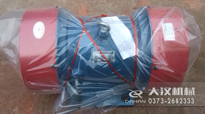 YZS振動電機(jī)發(fā)貨