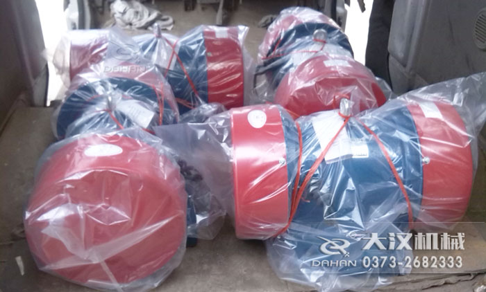 YZS振動電機(jī)發(fā)貨