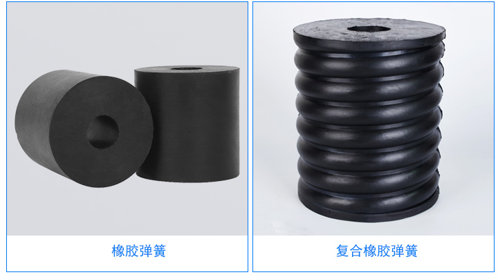 橡膠彈簧分類